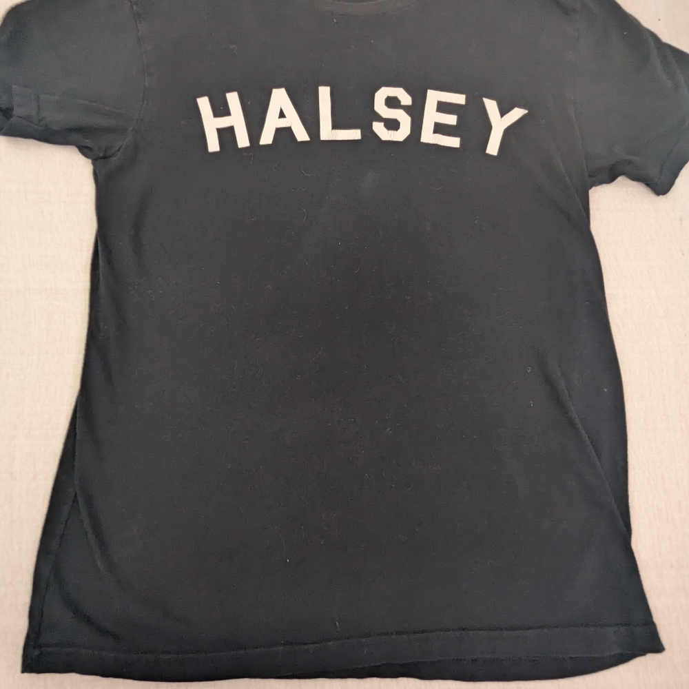 Halsey Black Concert T-Shirt Medium